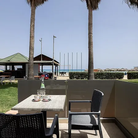 La Palma Beachfront Case de vacanță Georgioupoli